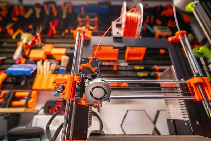 Advanced 3D printing equipment