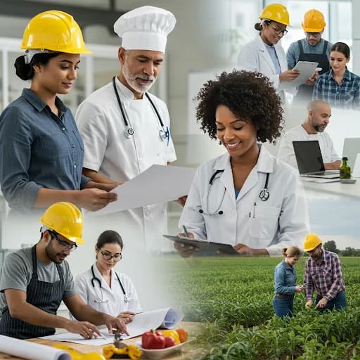 Diverse industry applications